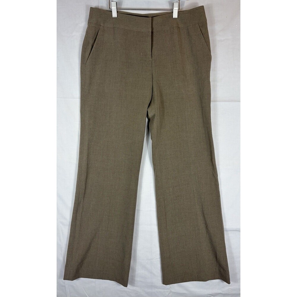 Kenneth Cole Reaction Pants Dress Slacks Office Brown Women’s Size 8